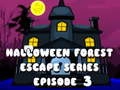 Permainan Seri Pelarian Hutan Halloween Episode 3 secara online