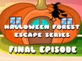 Permainan Episode Akhir Seri Pelarian Hutan Halloween secara online