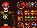 Permainan Power Rangers: Berpakaian secara online