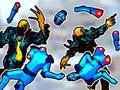 Permainan Pahlawan 4 Memotong Musuh secara online Permainan Pahlawan 4 Memotong Musuh secara online