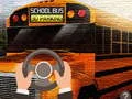 Permainan Parkir Bus Sekolah 3D secara online