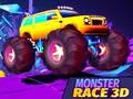 Permainan Balapan Monster 3D secara online