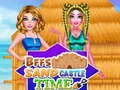 Permainan Waktu Kastil Pasir BFFs secara online Permainan Waktu Kastil Pasir BFFs secara online