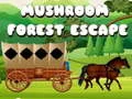 Permainan Melarikan diri dari Hutan Jamur secara online