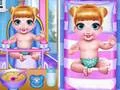 Permainan Perawatan Bayi Kembar Baru Lahir Putri secara online Permainan Perawatan Bayi Kembar Baru Lahir Putri secara online