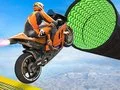Permainan Mengemudikan Stunt Sepeda Motor secara online