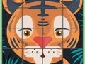 Permainan Puzzle Putar Hewan secara online