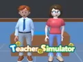 Permainan Simulator Guru secara online Permainan Simulator Guru secara online