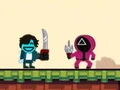 Permainan Ninja Pemain Cumi-Cumi secara online