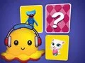 Permainan Permainan Kartu Memori Gurita secara online