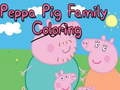 Permainan Mewarnai Keluarga Peppa Pig secara online Permainan Mewarnai Keluarga Peppa Pig secara online