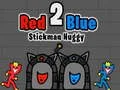 Permainan Pelukan Stickman Merah dan Biru 2 secara online