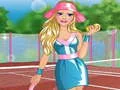 Permainan Gaun Tenis Barbie secara online