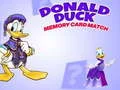 Permainan Permainan Kartu Memori Donald Duck secara online