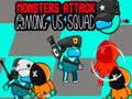 Permainan Monster Menyerang Tim Penipu secara online