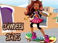 Permainan Clawdeen seluncur secara online
