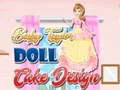 Permainan Desain Kue Boneka Baby Taylor secara online