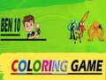 Permainan Mewarnai Ben 10 secara online Permainan Mewarnai Ben 10 secara online