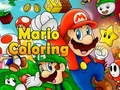 Permainan Mewarnai Mario secara online
