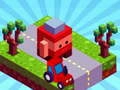 Permainan Jalan Menyenangkan Blocky secara online