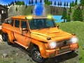 Permainan Simulator Mengemudikan Jeep Offroad: Game Jeep Gila secara online