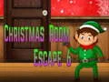 Permainan Amgel Pelarian Ruang Natal 6 secara online