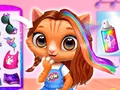 Permainan Salon Rambut Kucing secara online