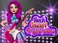 Permainan Persiapan Konser Rock secara online