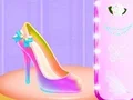 Permainan Desainer Sepatu Bayi Taylor secara online