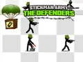 Permainan Tentara Stickman: Para Pembela secara online
