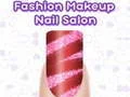 Permainan Salon Make-Up dan Kuku Fashion secara online