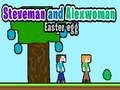 Permainan Steveman dan Alexwoman: Telur Paskah secara online Permainan Steveman dan Alexwoman: Telur Paskah secara online