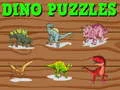 Permainan Puzzle Dinosaurus secara online Permainan Puzzle Dinosaurus secara online