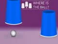 Permainan Di mana bola? secara online Permainan Di mana bola? secara online
