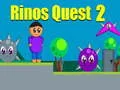 Permainan Petualangan Rino 2 secara online Permainan Petualangan Rino 2 secara online