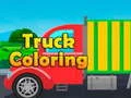 Permainan Mewarnai Truk secara online