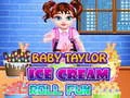 Permainan Baby Taylor: Keseruan Gulung Es Krim secara online