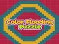 Permainan Puzzle Banjir Warna secara online Permainan Puzzle Banjir Warna secara online