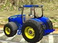 Permainan Permainan Menarik Kereta Traktor Rantai 3D secara online