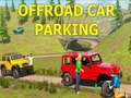Permainan Parkir Mobil Offroad secara online