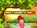 Permainan Suara apa ini? secara online Permainan Suara apa ini? secara online
