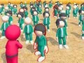 Permainan Penembak Cumi: Bertahan 3D secara online