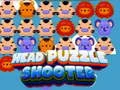 Permainan Penembak Puzzle Kepala secara online