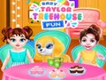 Permainan Keseruan Rumah Pohon Baby Taylor secara online