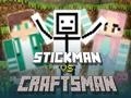 Permainan Stickman vs Pengrajin secara online