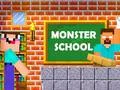 Permainan Sekolah Monster secara online