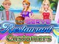 Permainan Melayani Pelanggan Restoran secara online