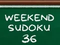 Permainan Sudoku Akhir Pekan 36 secara online Permainan Sudoku Akhir Pekan 36 secara online