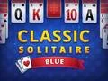 Permainan Solitaire Klasik Biru secara online