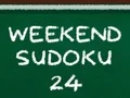 Permainan Sudoku Akhir Pekan 24 secara online